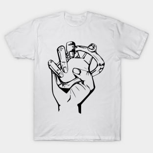 Hand climber T-Shirt